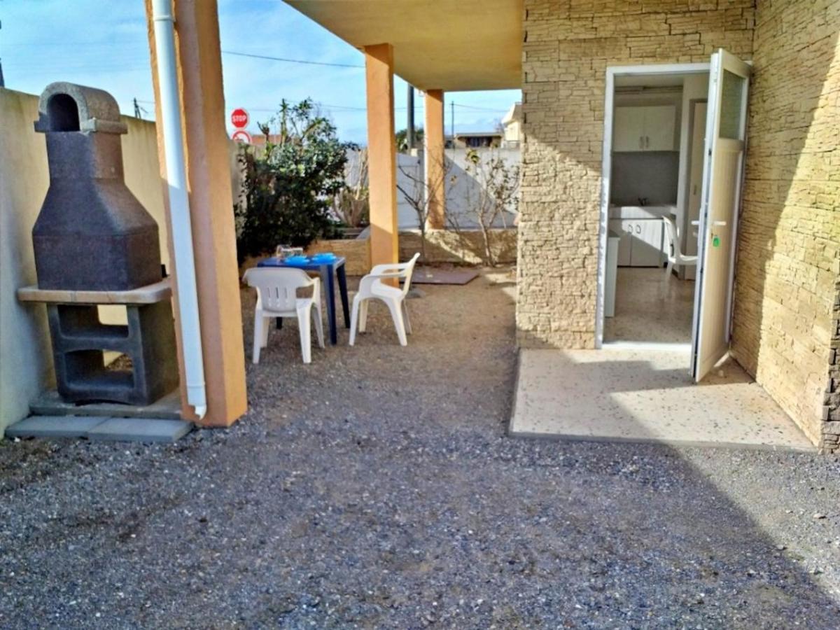 Appartement Ensoleille Avec Terrasse Et Parking, A 2 Pas De La Plage - Marseillan - Fr-1-387-169 Exteriér fotografie