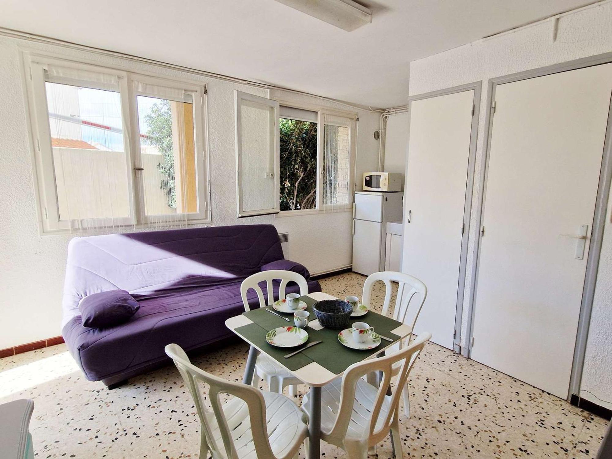 Appartement Ensoleille Avec Terrasse Et Parking, A 2 Pas De La Plage - Marseillan - Fr-1-387-169 Exteriér fotografie