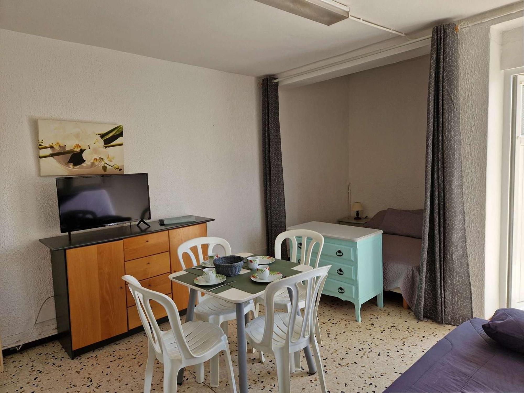 Appartement Ensoleille Avec Terrasse Et Parking, A 2 Pas De La Plage - Marseillan - Fr-1-387-169 Exteriér fotografie