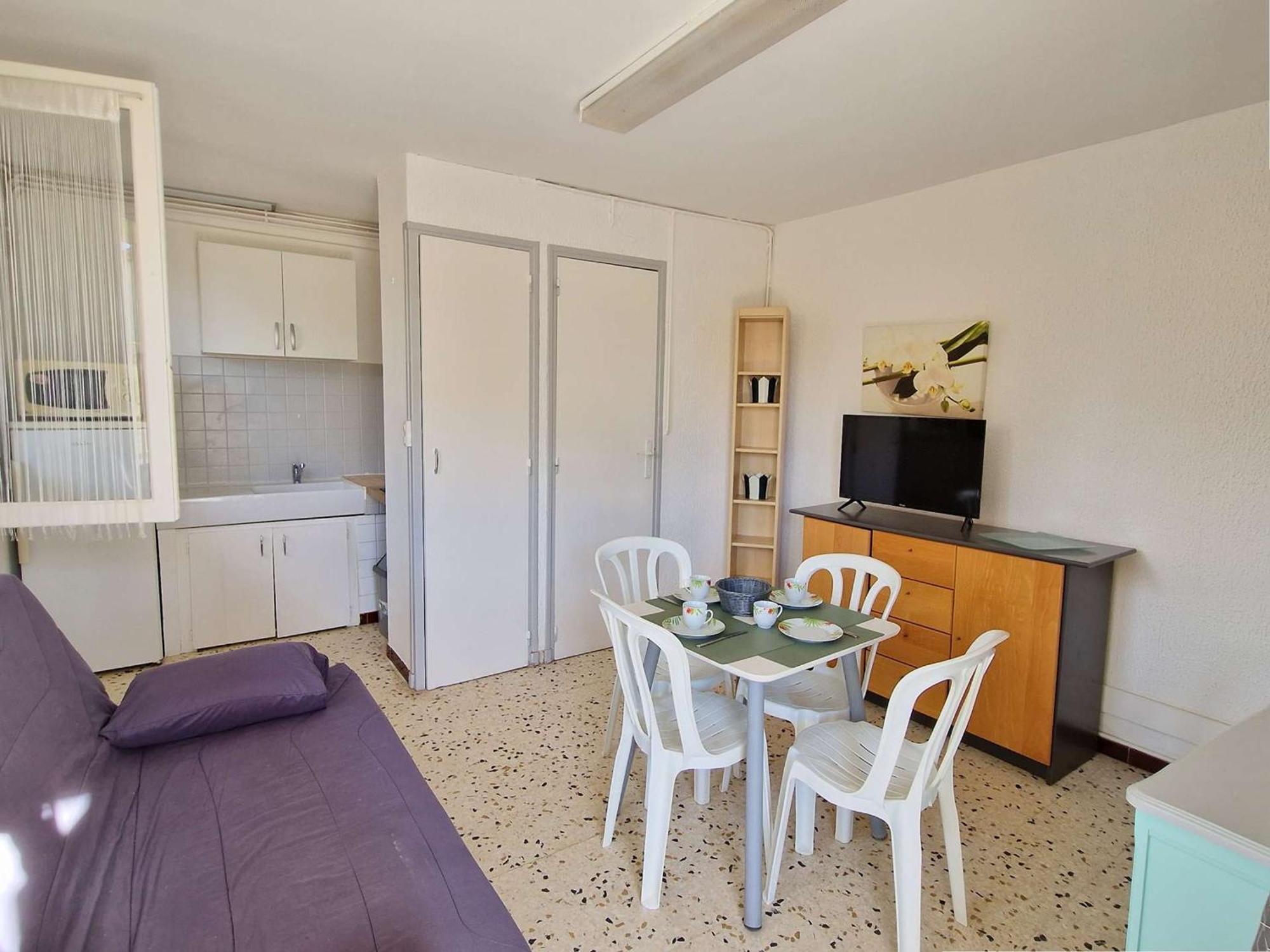 Appartement Ensoleille Avec Terrasse Et Parking, A 2 Pas De La Plage - Marseillan - Fr-1-387-169 Exteriér fotografie